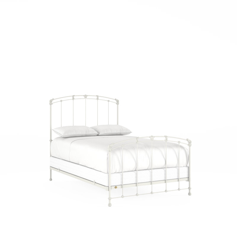 162 Cottage Bed | Complete Standard, Matte White, Full
