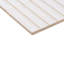 Carreau mural brillant 4 po x 12 po Hashi-95023639