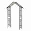 Arche de jardin arche de jardin