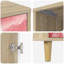 36 cm W Bedside Table