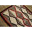 Gray Antique Wool 1930s Rectangle Flat Weave Navajo Rug