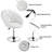 Aguiluz 28in Wide Swivel Papasan Chair-464544703