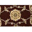 Tapis rouge traditionnel 4X6-7292870