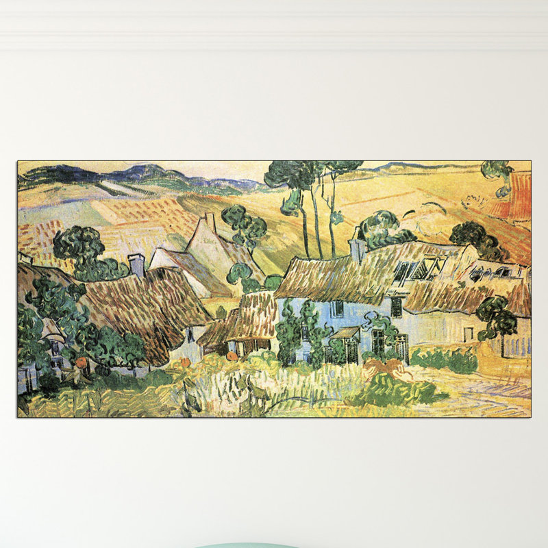 Vincent Van Gogh - Wrapped Canvas Painting, 50cm H x 100cm W x 1.8cm D
