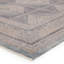 Bleu géométrique/Tapis décoratif crème zopyros-1891136446