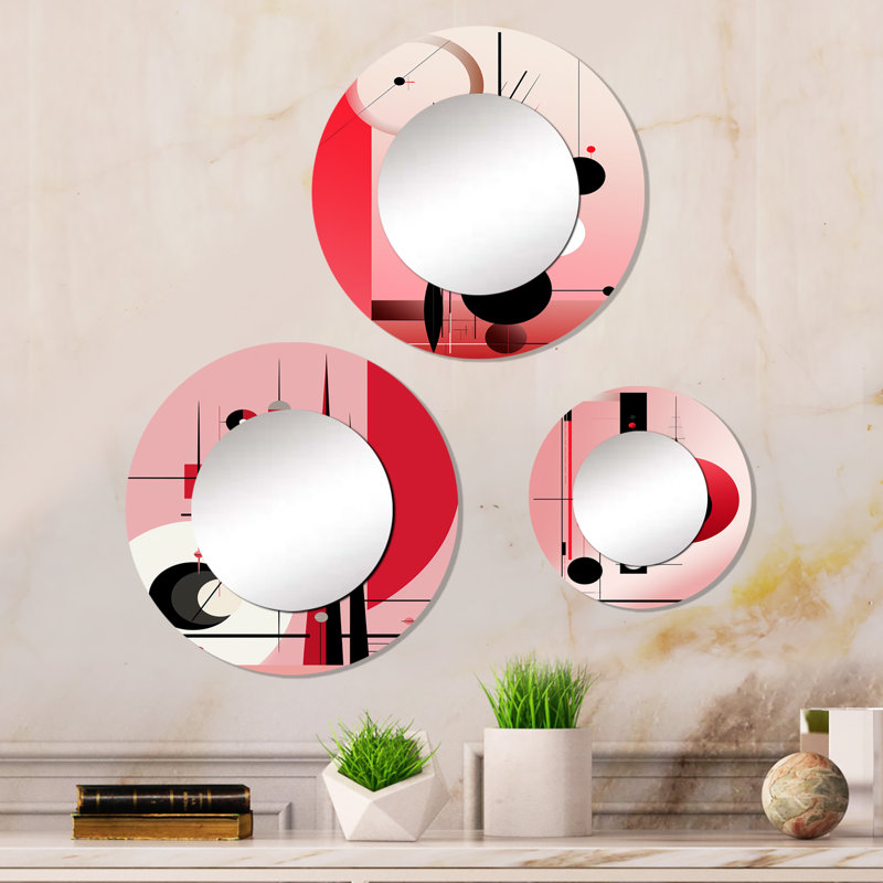 Miroir circulaire oracle III