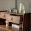 Commode décorative en bois massif rétro-1623296582