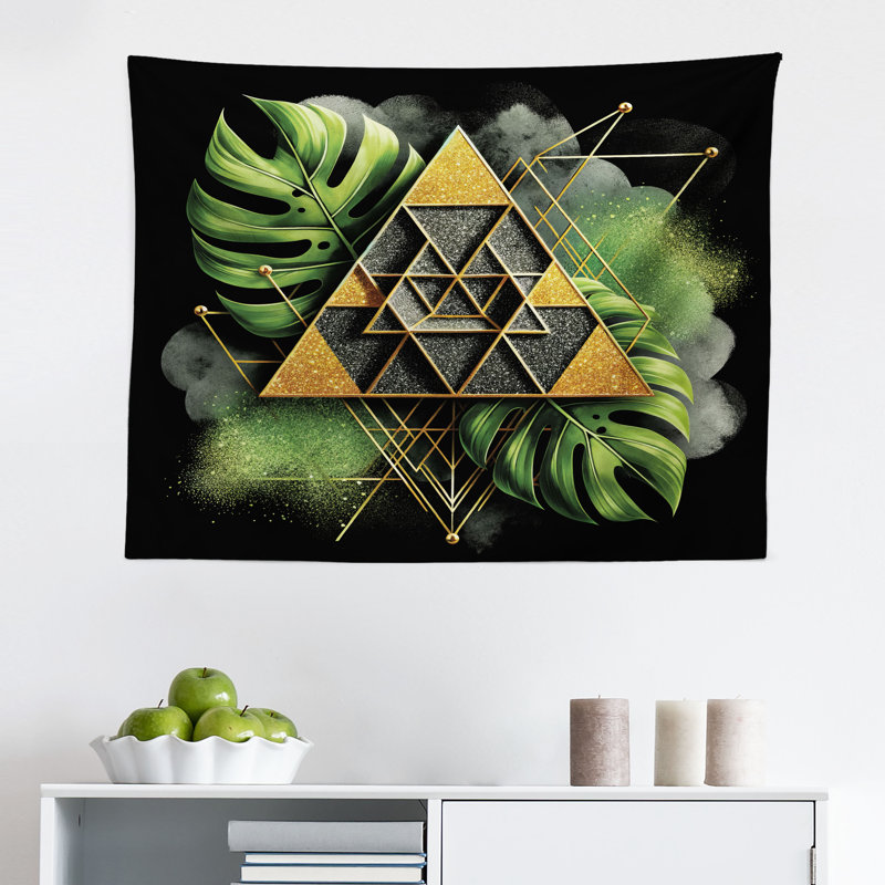 Tapisserie en microfibre, H 30 po x l 45 po