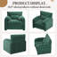 Upholstered Armchair-1344735080