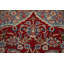 Tapis persan traditionnel Kerman noué à la main 10 x 13