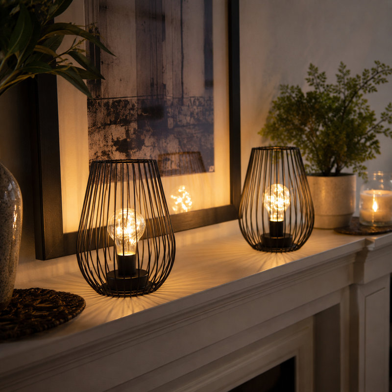 Metal Lamp Base Lamp
