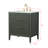 Bilroy 30'' Single Sink Bathroom Vanity with Engineered Stone Top-97008192