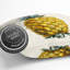 Illustration of a Pineapple Cushion with Filling-56880052