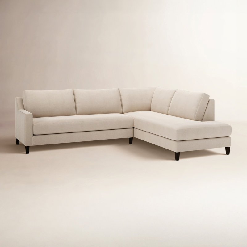 Marlowe Chaise Sectional, Bella Beach, Right Hand Facing