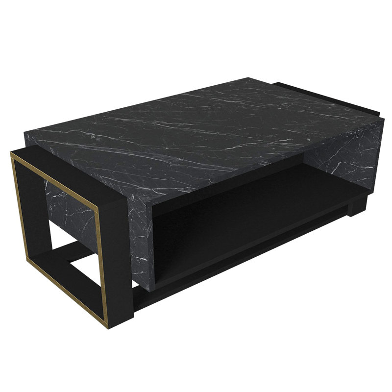 Alessia Frame Coffee Table with Storage