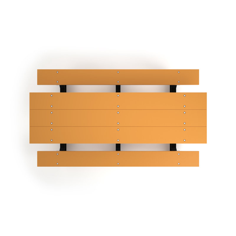 Park Place Picnic Table, Cedar, 30.5" H x 72" W x 58" D