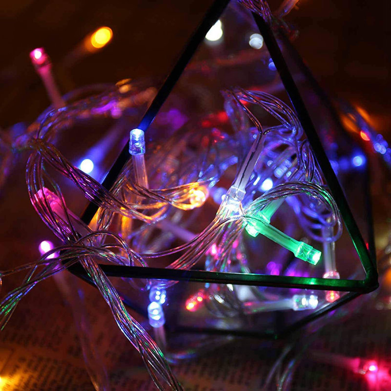787.4 " LED Color Changing Indoor / Outdoor String Lights