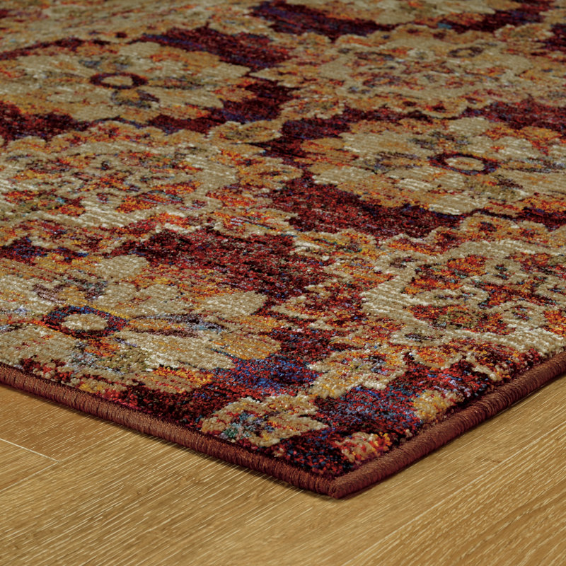 Pichard Oriental Indoor Rug, Rectangle 5'3" x 7'3"