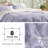 Bedsure Duvet Cover King Size - Reversible Duvet Cover Set with Zipper Closure, 3 Pieces Floral Patterned Bedding Set-106246890-106246885
