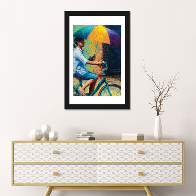 " My Thai Sunbrella " by Iris Scott