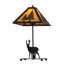 Rustic Lodge Table Lamp