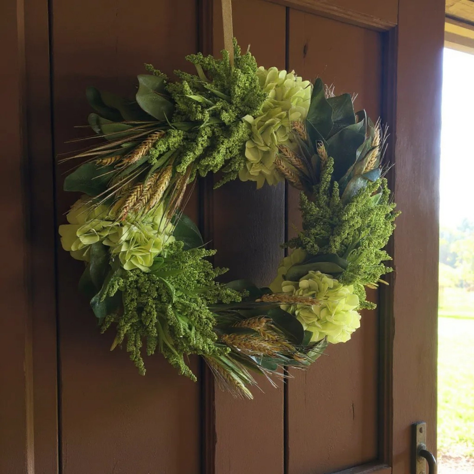 22'' Wood Wreath