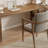Brown L-Shaped Solid Wood desk-108840005
