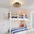 Farmhouse Dimmable Ceiling Fans With Lights And Remote Control