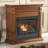 Zellmer 44'' W Ventless Fireplace-845746333