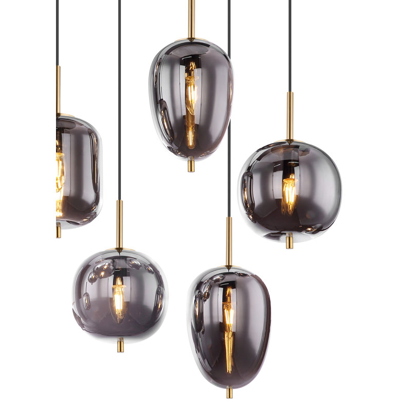 Nevius 8 - Light Pendant, Transparent