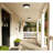 2 - Bulb Outdoor Flush Mount-50791058