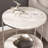 Stamper Top End Table with Storage-1904635521