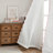 Semi Sheer Scalloped Edge White Coastal Beach Window Curtains for Living Room Bedroom 2 Panels Rod Pocket-1854734666-1869890797