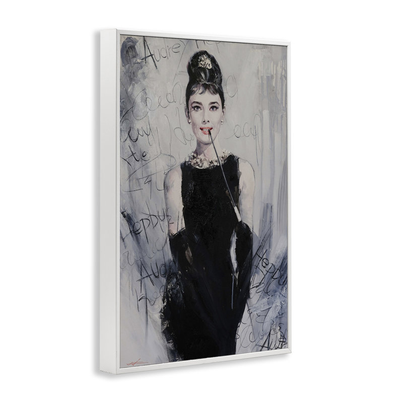 Giclée classique avec détails modernes et audacieux, design par Lucille Lee, H 24 po x l 16 po