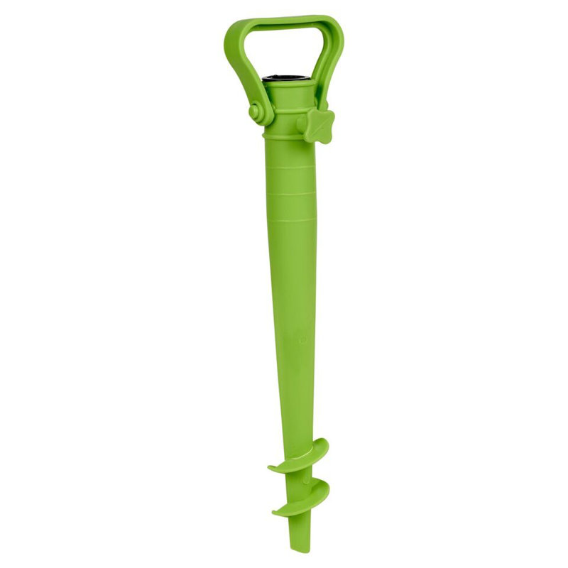 Caler Plastic Umbrella Base, Green