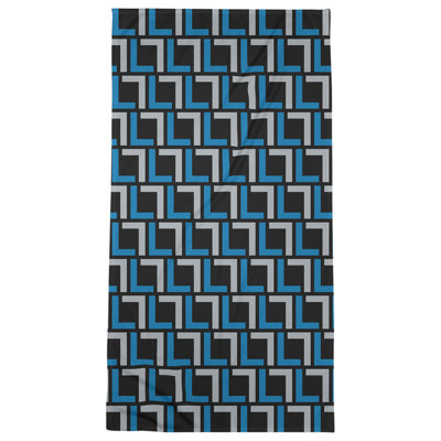 Serviette de plage en microfibre New York Fly
