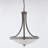 Joye 3 - Light Dark Brown/Dark Brown Single Pendant-20075172-20075173