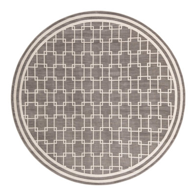 Jill Zarin Metropolitan Uptown Rug Gray