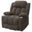 Fauteuil inclinable brun clair Beca-1200948595