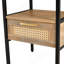Table de bout en rotin avec prise de courant et ports USB-98288784-89056287