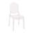Extra Wide Resin All-Weather Ghost Banquet Chairs