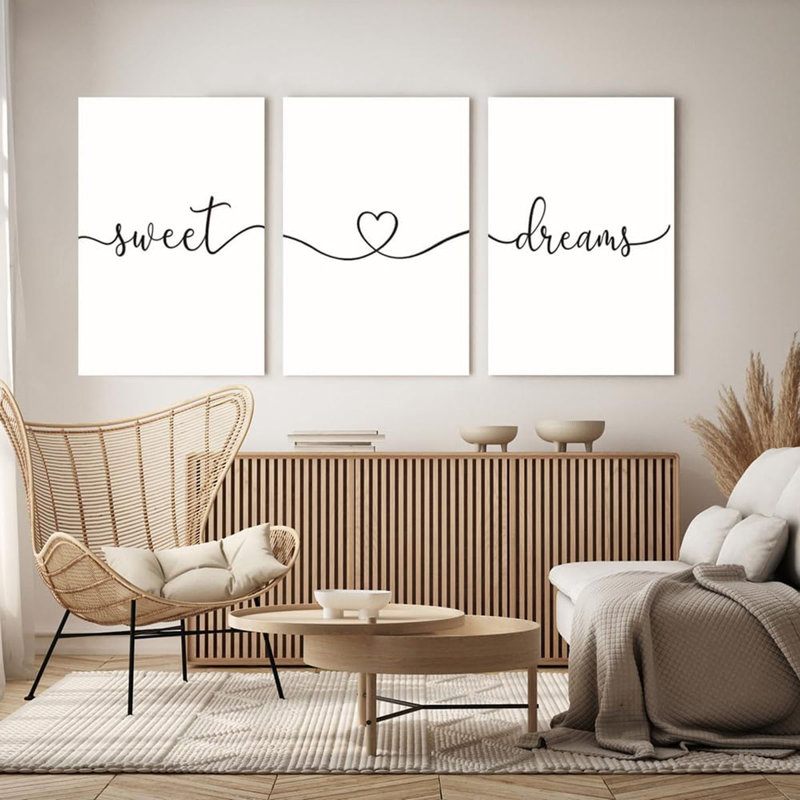 3 Piece Wrapped Canvas Print