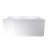 55" x 29" Freestanding Soaking Acrylic Bathtub-87082149