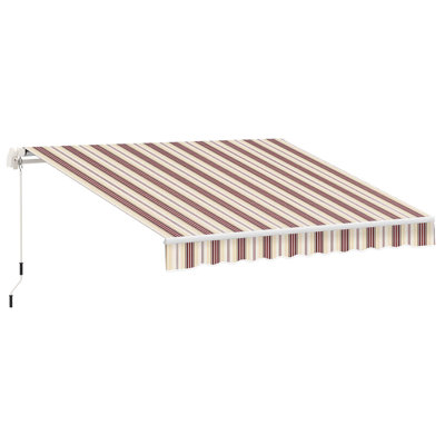 Auvent de patio rétractable polyvalent pour une protection et un style extérieurs