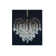 6-Light Crystal Chandelier