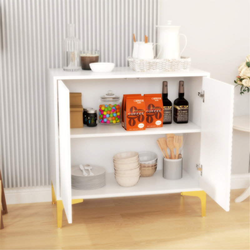 Table de bout avec 2 tiroirs de rangement