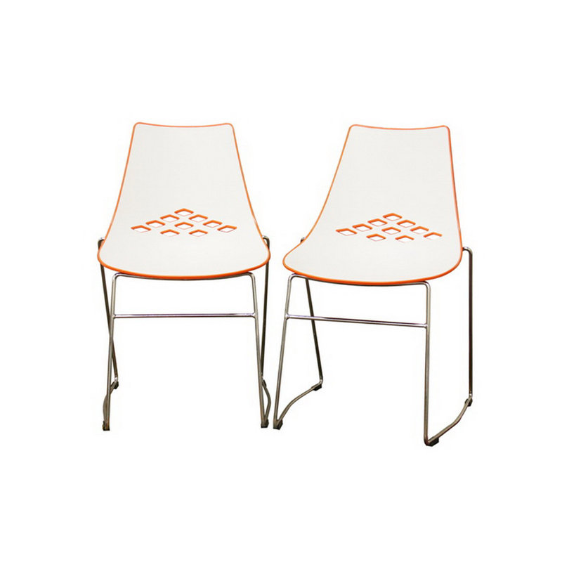 17'' H Stacking Side Chair