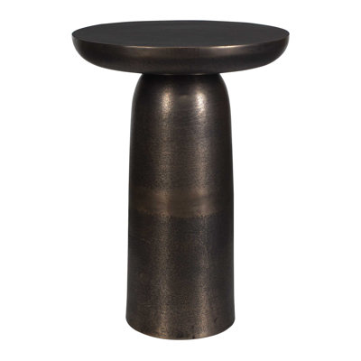 Joppa Dark Bronze Outdoor Accent Table by Dakota Fields