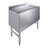 AmGood Underbar Ice Bin 18.5 in. x 36  in. x 33 in.