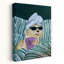 But But Coffee, chiot abstrait contemporain, paysage tropical, art mural-1179691534